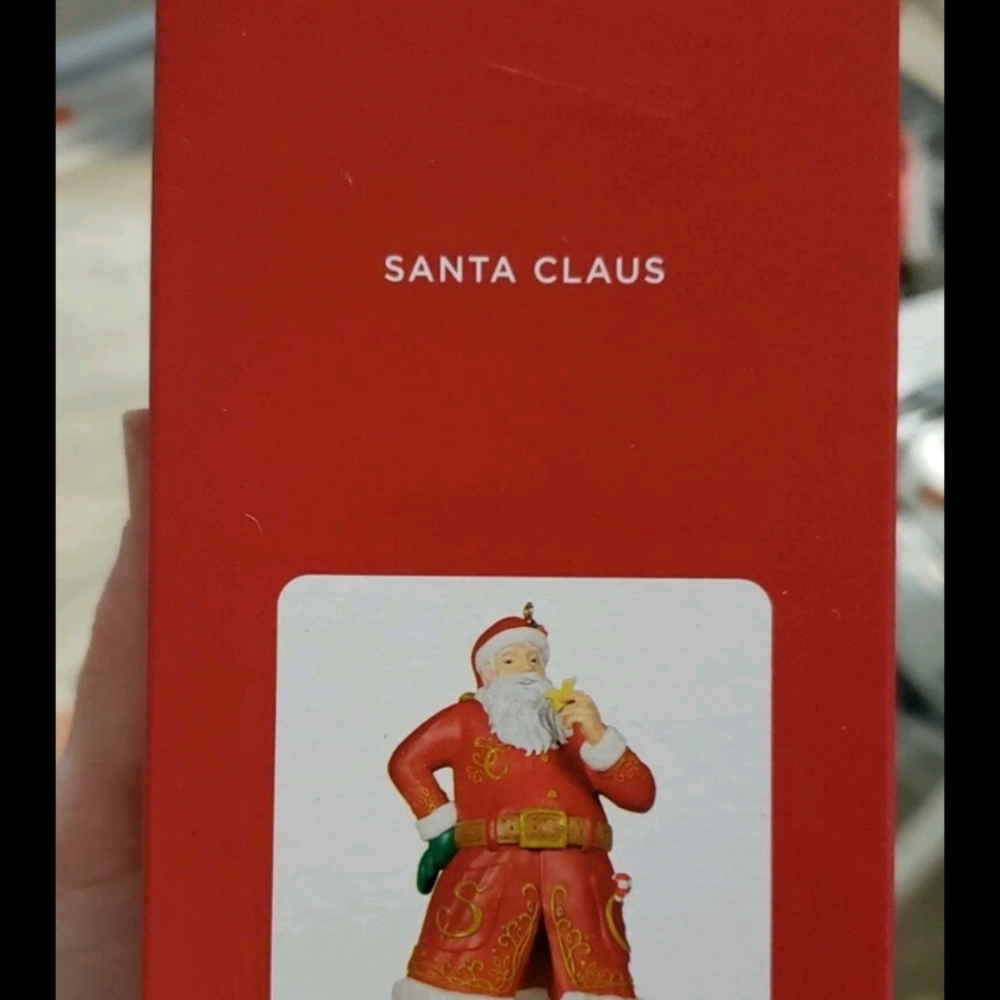 Hallmark Keepsake Special Edition Santa Claus Ornament NIB NEW IN BOX - Picture 2 of 4